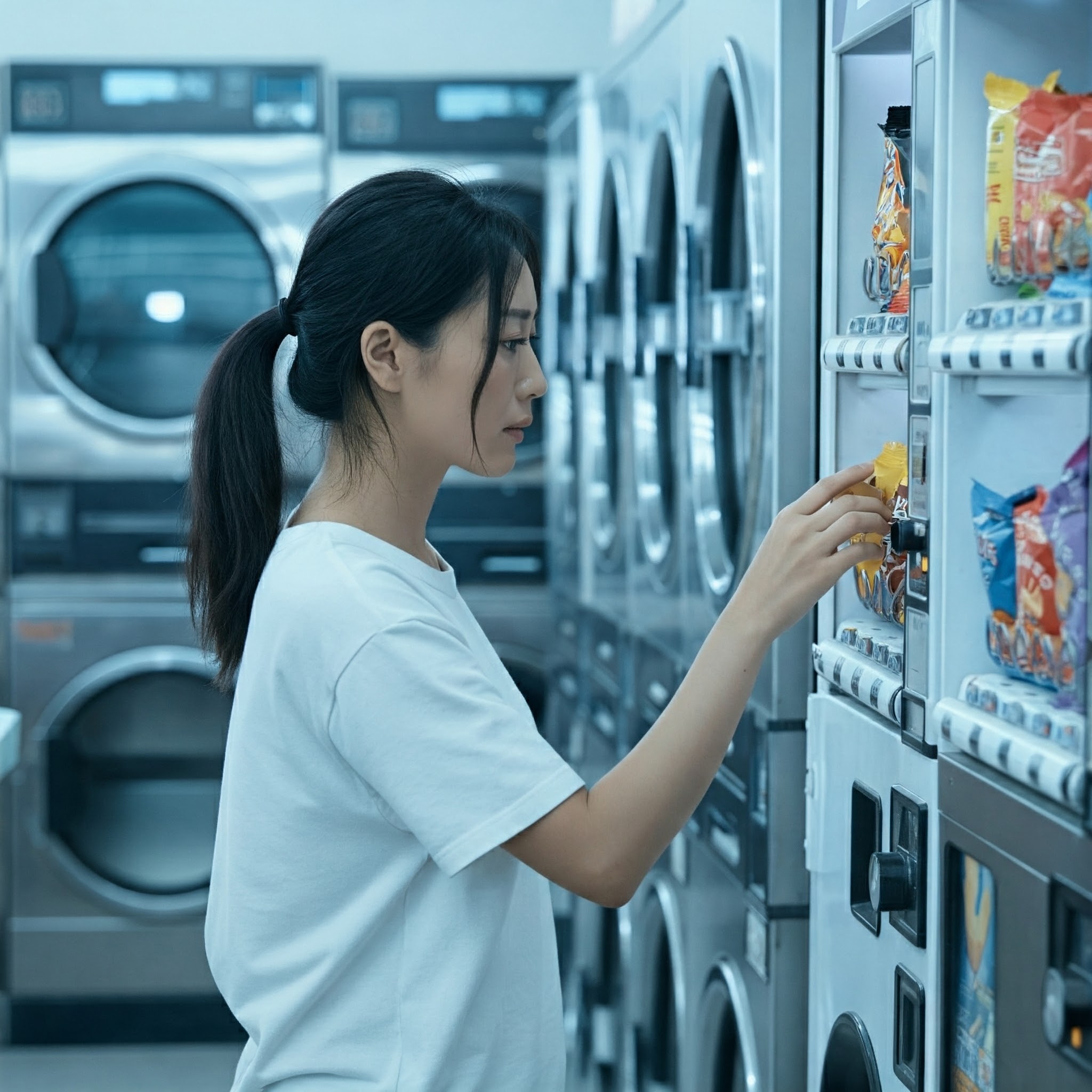 Laundromat Vending Machine