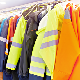 Uniform Laundry Reflective Jackets 1800X900